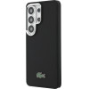 LACOSTE Case Full Wrap Petit Pique Magsafe For Samsung Galaxy S26 Ultra Black - (LCFCMS26LPLAK)