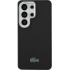 LACOSTE Case Full Wrap Petit Pique Magsafe For Samsung Galaxy S26 Ultra Black - (LCFCMS26LPLAK)