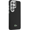 LACOSTE Case Full Wrap Petit Pique Magsafe For Samsung Galaxy S26 Ultra Black - (LCFCMS26LPLAK)
