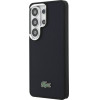 LACOSTE Case Full Wrap Petit Pique Magsafe For Samsung Galaxy S26 Ultra Navy Blue - (LCFCMS26LPLAV)