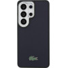 LACOSTE Case Full Wrap Petit Pique Magsafe For Samsung Galaxy S26 Ultra Navy Blue - (LCFCMS26LPLAV)