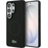 LACOSTE Case Silicone Metal Croc Logo Magsafe For Samsung Galaxy S26 Ultra Black - (LCHMS26LSLAK)