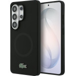 LACOSTE Case Silicone Metal Croc Logo Magsafe For Samsung Galaxy S26 Ultra Black - (LCHMS26LSLAK)