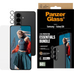 PanzerGlass ** Hoops 2in1 Ultra-Wide Fit Glass + Lens Protection Set For Samsung Galaxy S26** - (PG38788)