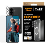 PanzerGlass Care By 3-in-1 Protection Set Case + Glass + Lens For Samsung Galaxy S26 - (CR12957)
