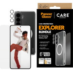 PanzerGlass Care By 3-in-1 Protection Set Case + Glass + Lens For Samsung Galaxy S26+** - (CR34288)