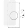 PanzerGlass Care By 3-in-1 Protection Set Case + Glass + Lens For Samsung Galaxy S26+** - (CR34288)