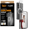 PanzerGlass Care By 3-in-1 Protection Set Case + Glass + Lens For Samsung Galaxy S26+** - (CR34288)