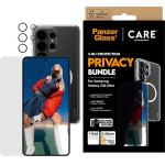 PanzerGlass Care By Privacy 3-in-1 Protection Set Case + Glass + Lens For Samsung Galaxy S26 Ultra - (CR71355)