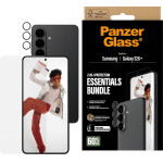 PanzerGlass Hoops 2-in-1 Ultra-Wide Fit Glass + Lens Protection Set For Samsung Galaxy S26+ Brown - (PG26667)
