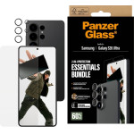 PanzerGlass Protective Set Hoops 2-in-1 Ultra-Wide Fit Glass + Lens For Samsung Galaxy S26 Ultra - (PG62587)