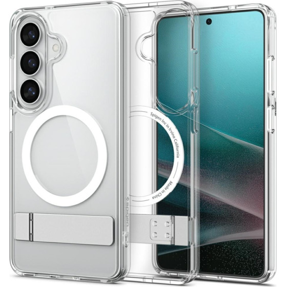 Spigen Ultra Hybrid S Mag Magsafe Case For Samsung Galaxy S26+ Clear White - (ACS11050)