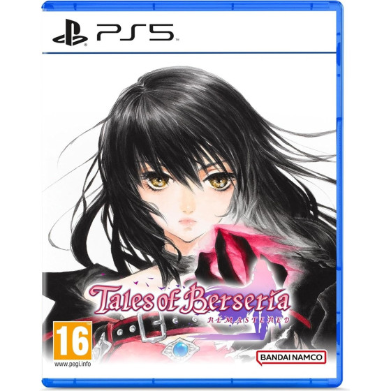 PS5 Tales Of Berseria Remastered