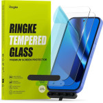 Ringke Szklo Hartowane Tempered Glass 2-Pack Google Pixel 10A CLEAR