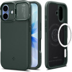 Spigen Optik Armor Mag Magsafe Iphone 17 Abyss Green - (ACS09988)