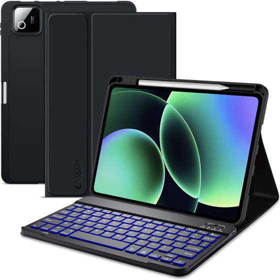 Tech-Protect Sc Pen + Keyboard Xiaomi Pad 7 / 7 Pro / 8 / 8 Pro 11.2 BLACK