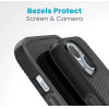Speck Candyshell Grip Magsafe - Iphone 17e / 16e / 15 / 14 / 13 Case (Black / Slate Gray) - (150490-B565)