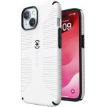 Speck Candyshell Grip Magsafe - Iphone 17e / 16e / 15 / 14 / 13 Case (White / Black) - (150652-1909)