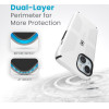 Speck Candyshell Grip Magsafe - Iphone 17e / 16e / 15 / 14 / 13 Case (White / Black) - (150652-1909)