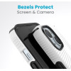 Speck Candyshell Grip Magsafe - Iphone 17e / 16e / 15 / 14 / 13 Case (White / Black) - (150652-1909)