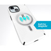 Speck Candyshell Grip Magsafe - Iphone 17e / 16e / 15 / 14 / 13 Case (White / Black) - (150652-1909)