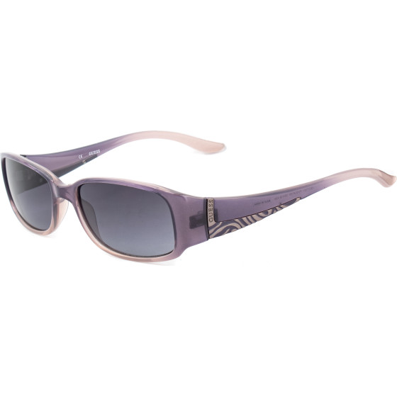 Guess Sunglasses Women (Lens/Bridge/Temple) 53/16/130 mm) - (GU7121PUCLR35)