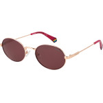 Polaroid Sunglasses Unisex (Lens/Bridge/Temple) 53/21/145 mm) - (PLD6228SX53LT)