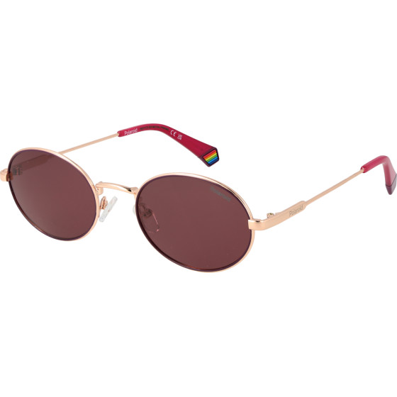 Polaroid Sunglasses Unisex (Lens/Bridge/Temple) 53/21/145 mm) - (PLD6228SX53LT)