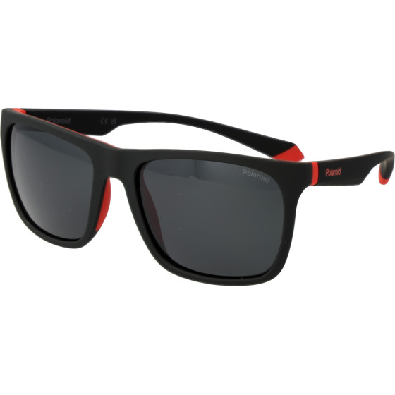 Polaroid Sunglasses Unisex (Lens/Bridge/Temple) 57/18/140 mm) - (PLD2141S56BLX)