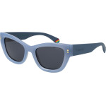 Polaroid Sunglasses Women (Lens/Bridge/Temple) 52/20/140 mm) - (PLD6237SX52MV)