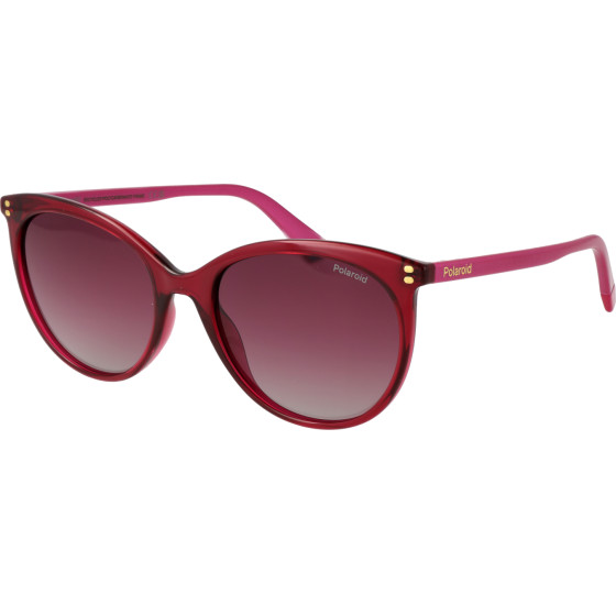 Polaroid Sunglasses Women (Lens/Bridge/Temple) 55/18/140 mm) - (PLD6231S55QHO)
