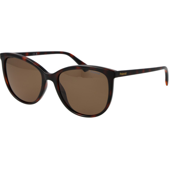 Polaroid Sunglasses Women (Lens/Bridge/Temple) 55/18/145 mm) - (PLD4138S55086)