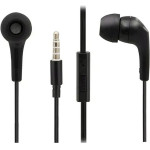 Motorola Wired Earphones Jack With Mircophone 3,5mm Ear Buds 2-s black