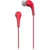 Motorola Wired Earphones Jack With Mircophone 3,5mm Ear Buds 2-s red