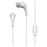 Motorola Wired Earphones Jack With Mircophone 3,5mm Ear Buds 2-s white