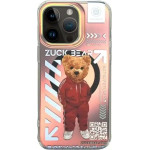 Zuck Bear Nakladka New York Never Sleep Magsafe Do Iphone 15 Pro Max Brooklyn Baller TTT