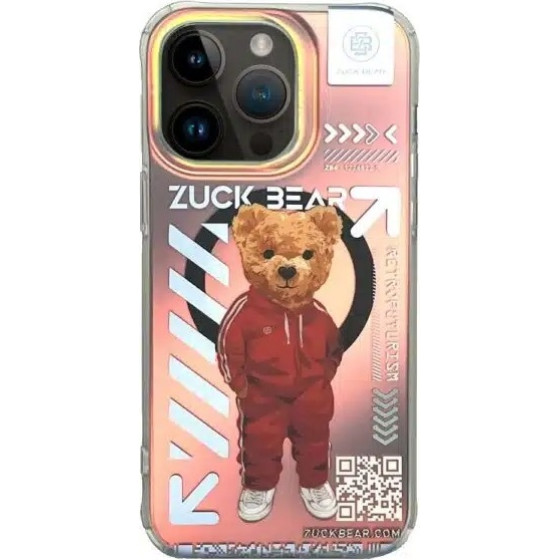 Zuck Bear Nakladka New York Never Sleep Magsafe Do Iphone 15 Pro Max Brooklyn Baller TTT