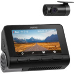 70MAi Front & Rear Dash Cam 4k w. 3iNch Screen Set w. Rearview Cam - 2160p 140FOv - (A800SE-1)