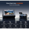 70MAi Front & Rear Dash Cam 4k w. 3iNch Screen Set w. Rearview Cam - 2160p 140FOv - (A800SE-1)