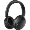 QCY H2S Lite Headphones Black - Type-C & Bluetooth Clear Call Enc iOS/Android 60hOurs 10m 40mm - (QCY-H2S Lite Black)