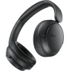 QCY H2S Lite Headphones Black - Type-C & Bluetooth Clear Call Enc iOS/Android 60hOurs 10m 40mm - (QCY-H2S Lite Black)