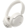 QCY H2S Lite Headphones White - Type-C & Bluetooth Clear Call Enc iOS/Android 60hOurs 10m 40mm - (QCY-H2S Lite White)