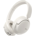 QCY H2S Lite Headphones White - Type-C & Bluetooth Clear Call Enc iOS/Android 60hOurs 10m 40mm - (QCY-H2S Lite White)