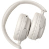 QCY H2S Lite Headphones White - Type-C & Bluetooth Clear Call Enc iOS/Android 60hOurs 10m 40mm - (QCY-H2S Lite White)