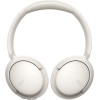 QCY H2S Lite Headphones White - Type-C & Bluetooth Clear Call Enc iOS/Android 60hOurs 10m 40mm - (QCY-H2S Lite White)