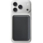 Carbon Fiber Cardslot case, Magsafe /gray/ OEM