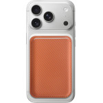 Carbon Fiber Cardslot case, Magsafe /orange/ OEM