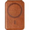 Folding Wallet cardslot, Magsafe /brown/ OEM