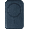 Folding Wallet cardslot, Magsafe /Dark blue/ OEM