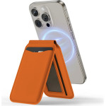 Folding Wallet cardslot, Magsafe /orange/ OEM